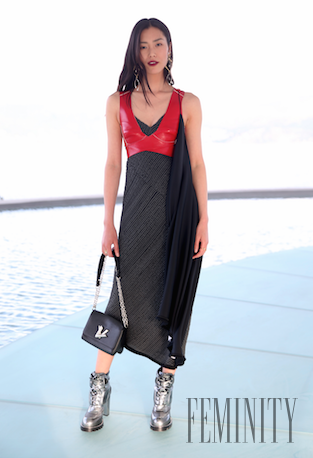 Liu Wen je mladá čínska modelka, ktorej jednoznačne ide karta