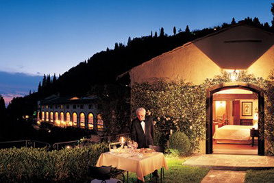 Villa San Michele vo Florencii
