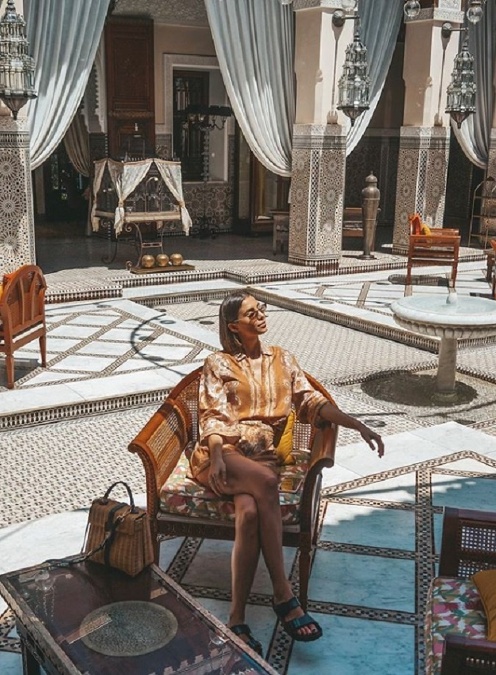 Známej influencerke Naty Kerny učarovalo Maroko s jeho Marakéšom, ktoré pobláznilo už nejednu známu Slovenku Známej influencerke Naty Kerny učarovalo Maroko s jeho Marakéšom, ktoré pobláznilo už nejednu známu Slovenku