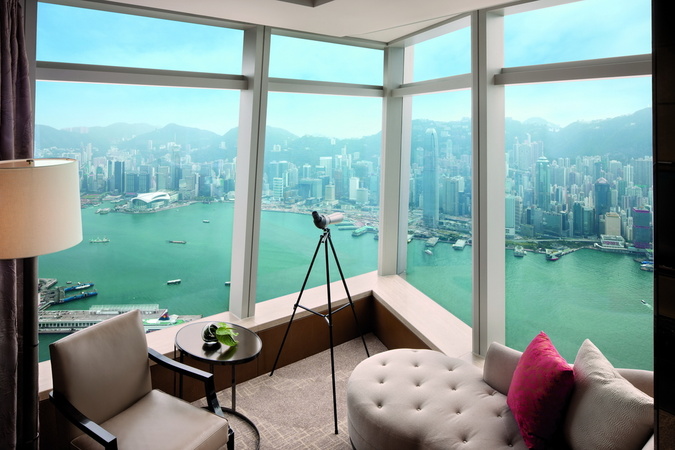 Hotel Ritz-Carlton v Hongkongu