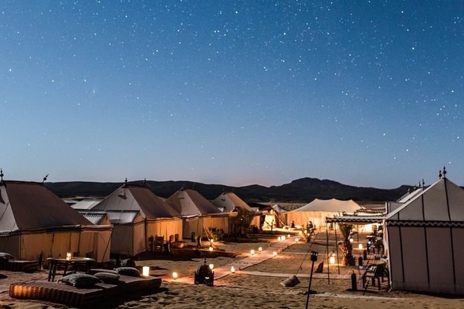 Vyskúšajte luxusné glamping stanovanie