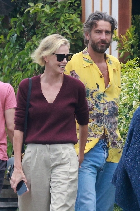 Charlize Theron a Alex Dimitrijevic