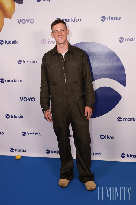 Moderátor Krištof Králik