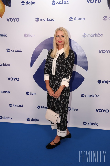 Moderátorka Marianna Ďurianová