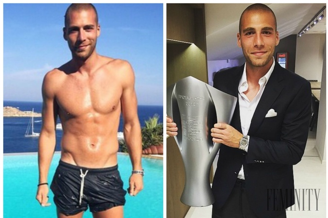 Pajtim Kasami - muž, ktorý vystriedal po boku krásnej sexice Lewisa Hamiltona