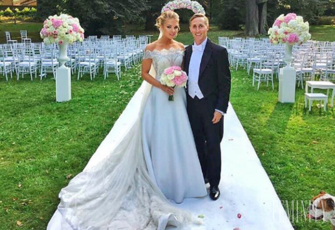 Mladomanželia Veronika a Matej vyzerajú ako z rozprávky