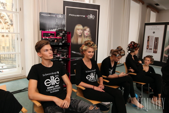 Finalisti súťaže Schwarzkopf Elite Model Look