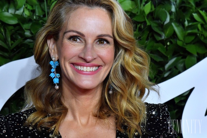 Herečka Julia Roberts sa radí medzi najobľúbenejšie herečky sveta