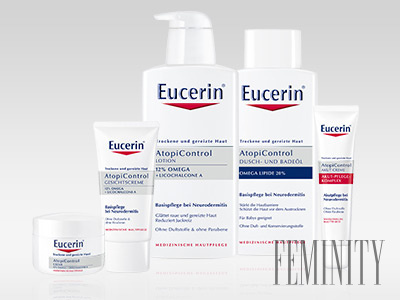 Eucerin vyvinul špeciálny Acute krém AtopiControl