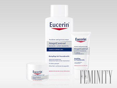 Eucerin vyvinul špeciálny Acute krém AtopiControl