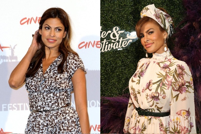 Herečka Eva Mendes vyzerá už roky rovnako