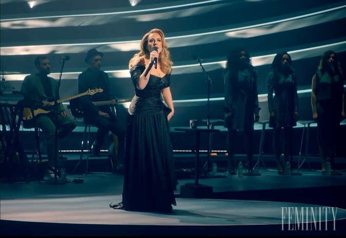 Adele neschudla, aby lepšie zapadla medzi tzv. hollywoodske, štandardne krásne ženy. Mala na to iný dôvod.... Adele neschudla, aby lepšie zapadla medzi tzv. hollywoodske, štandardne krásne ženy. Mala na to iný dôvod....