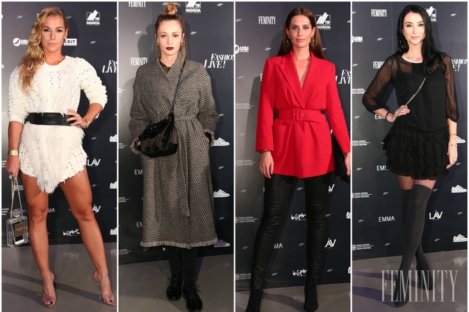 Fashion LIVE! 2017 si nenechali ujsť tieto známe Slovenky