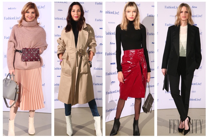 Záverečný deň Fashion LIVE! 2018: Takto sa obliekli známe Slovenky