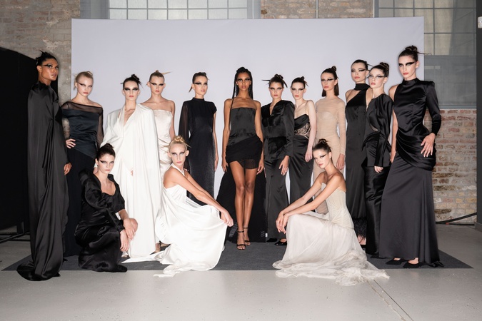 Lukáš Macháček na BCEFW SS26