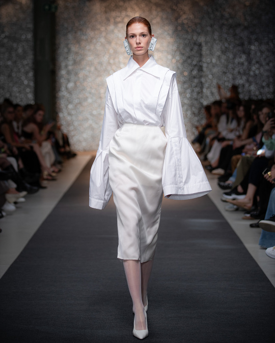 Michael Kováčik na BCEFW SS26