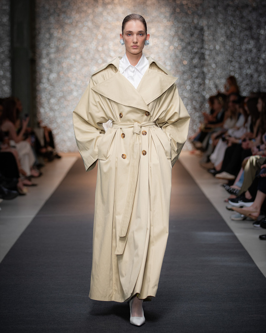 Michael Kováčik na BCEFW SS26