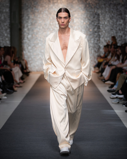 Michael Kováčik na BCEFW SS26