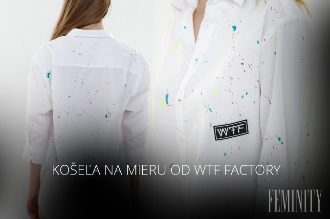 Ilustračné foto: Košeľa na mieru od WTF Factory