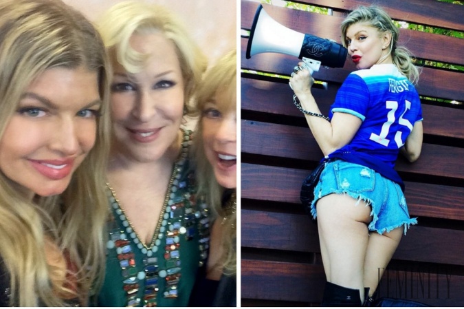 Americká speváčka a kedysi sexbomba Fergie sa na seba prestáva podobať