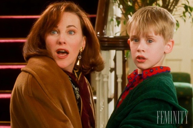 Herec Macaulay Culkin a herečka Catherine O'Hara