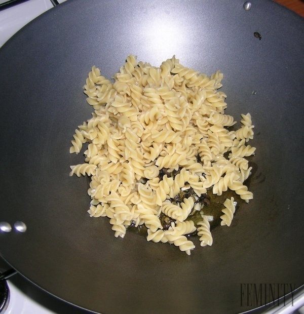 Fusilli s grilovanou zeleninou