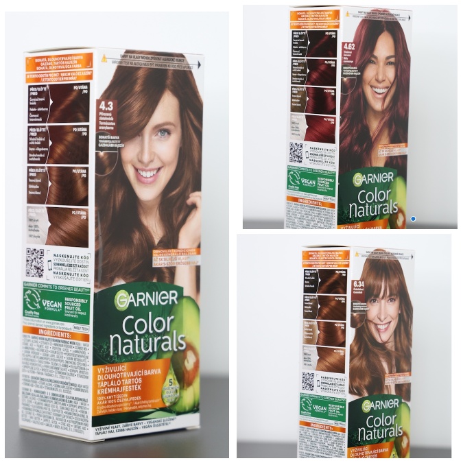 Farba na vlasy Color Naturals od Garnier poskytuje oslnivú farbu a zanecháva ich až štyrikrát silnejšie