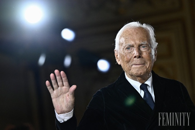 Módny svet spomína na jednu zo svojich legiend, Giorgia Armaniho. Ten zomrel vo veku úctihodných 91 rokov. Módny svet spomína na jednu zo svojich legiend, Giorgia Armaniho. Ten zomrel vo veku úctihodných 91 rokov.