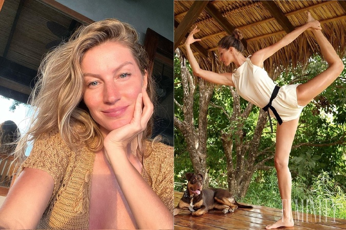 Stavte karty na očistu podľa Gisele Bundchen