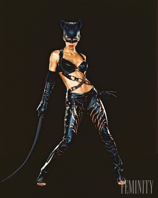 Ak sa chcete na chvíľu počas halloweenskej párty vžiť do Cat Woman v podaní Halle Berry, musíte mať aj skutočne odvahu... Ak sa chcete na chvíľu počas halloweenskej párty vžiť do Cat Woman v podaní Halle Berry, musíte mať aj skutočne odvahu...