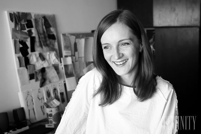 Módna návrhárka Maja Božovič tento rok predstaví svoju prvú zero waste kolekciu