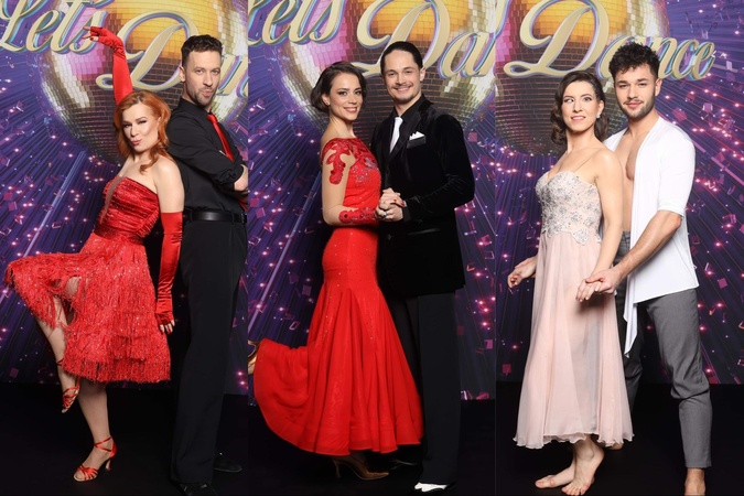 Tanečné páry v druhom kole ôsmej série Let's Dance