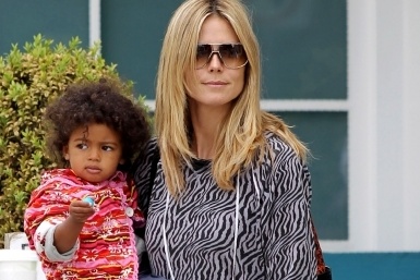 Lou Sulola Samuel s mamou Heidi Klum