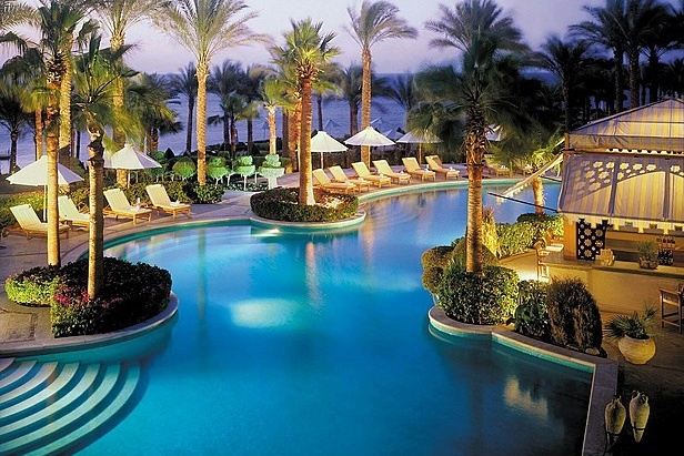 Hotel Four Seasons v Sharm El Sheikh