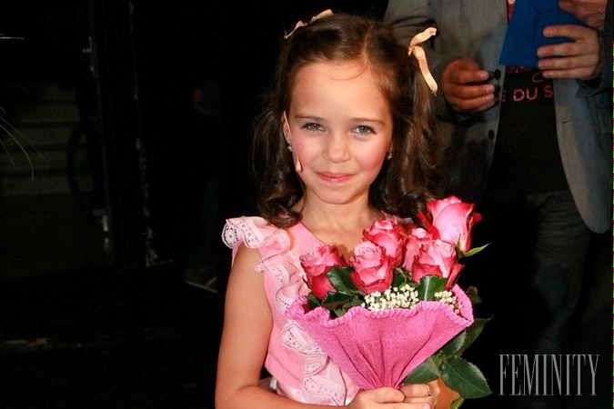 Charlotte Ella, prvorodená dcéra Karla a Ivanky Gottových