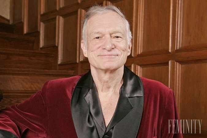 Viete, ako vyzeral legendárny Hugh Hefner v mladosti?
