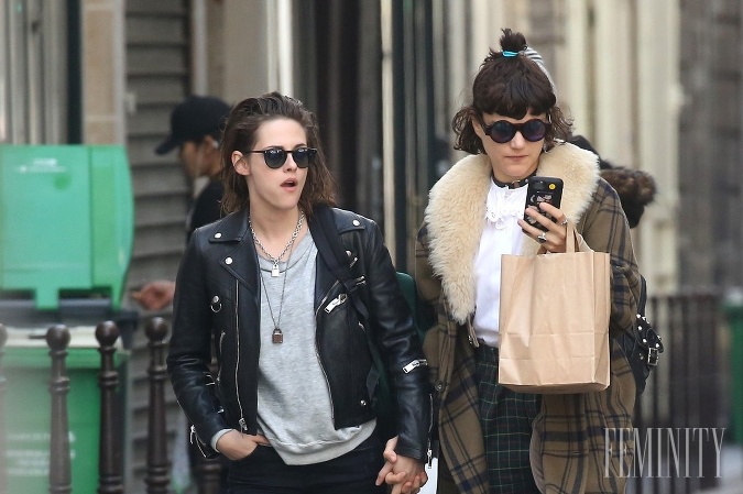 Kristen Stewart momentálne randí s umelkyňou Soko