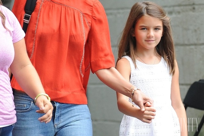 Desaťročná Suri vyrastá len s mamou Katie Holmes