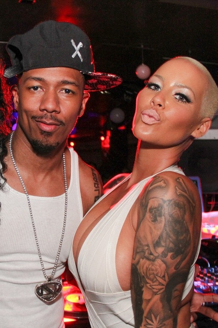 Vymenil Nick Cannon Mariah za Amber?