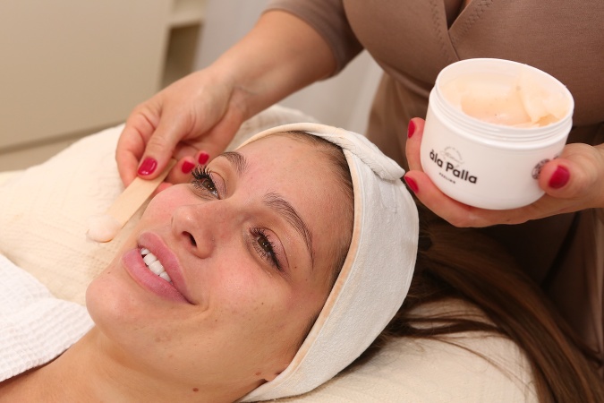 Vybrať si môžete zo šiestich àla Palla Facial Treatments