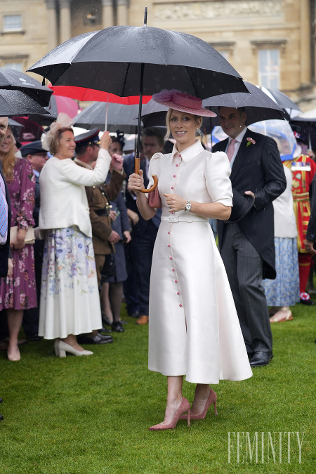 Tento rok sa Zara Tindall na Royal Ascote predviedla v prehliadke závideniahodných outfitov. 