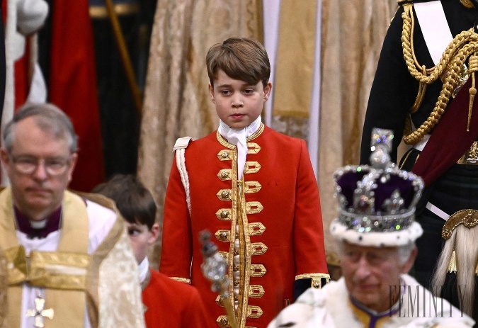 Jedného dňa pôjde princ George v šľapajách svojho otca a starého otca a stane sa kráľom.