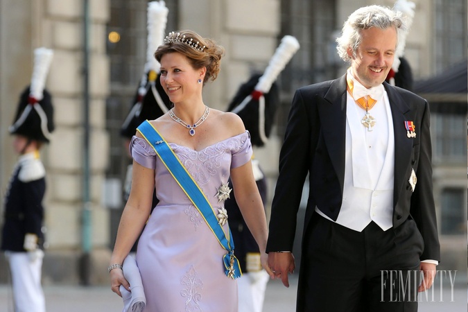 Princezná Märtha Louise s bývalým manželom autorom Ari Behnom