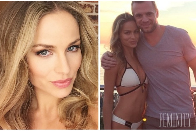 Ivana Surovcová a Marián Gáborík tvoria jeden z najsympatickejších párov