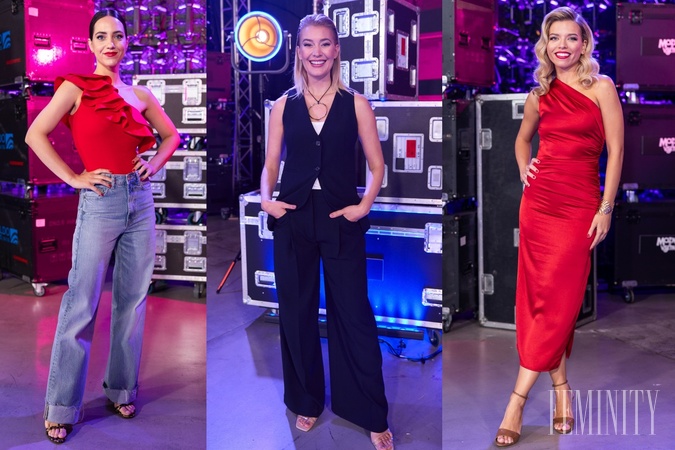 Módne outfity z Možné je všetko: Štýlová herečka Ráchel Šoltésová, Jana Majeská zažiarila v pánskom chicu a ďalšie