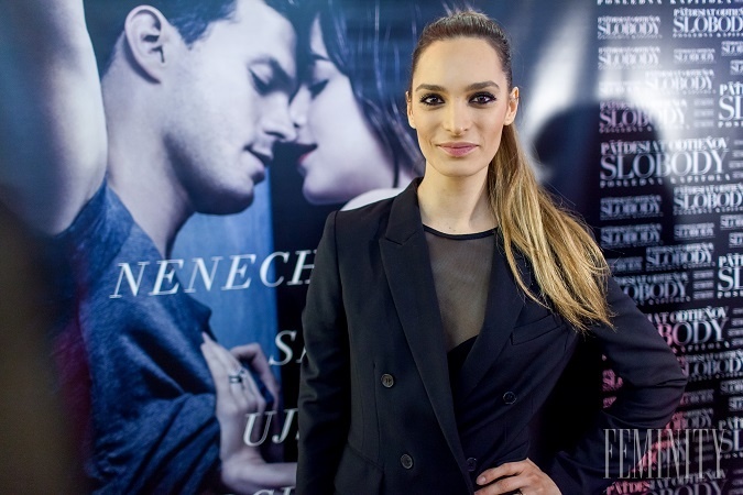 Inšpiratívna Veronika Vágnerová životnom štýle a móde