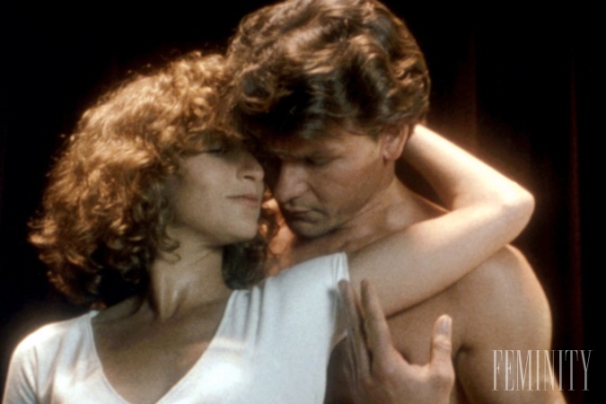Jennifer Grey a Patrick Swayze sa v skutočnosti nemali v láske