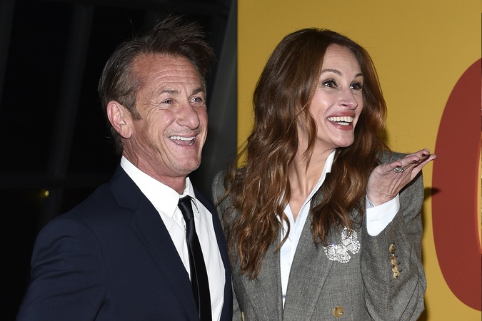 Herečka Julia Roberts zažiarila na premiére miniseriálu Gaslit