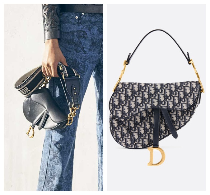 Saddle bag od Diora sa stala ikonou