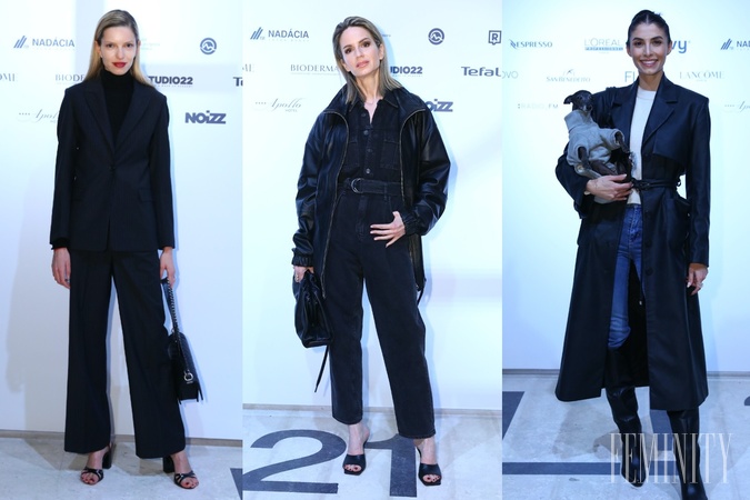 Fashion LIVE! 2021: Topmodelka Barbora Brušková, módna stylistka Zuzana Kanisová a influencerka Naty Kerny patrili k najlepšie oblečeným hosťom podujatia